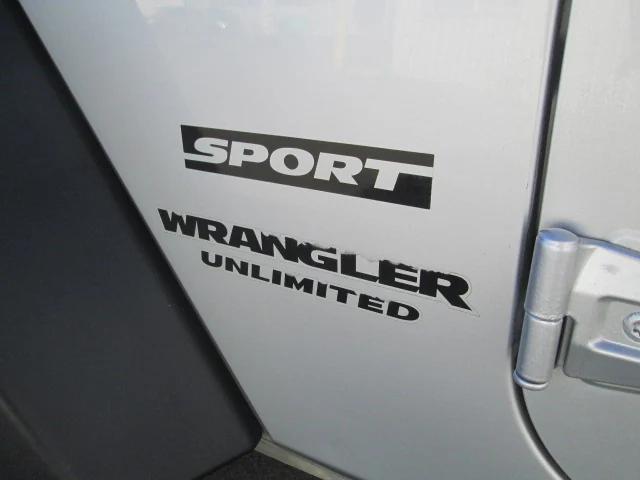 2010 Jeep Wrangler Unlimited Sport