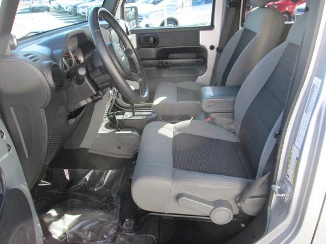 2010 Jeep Wrangler Unlimited Sport