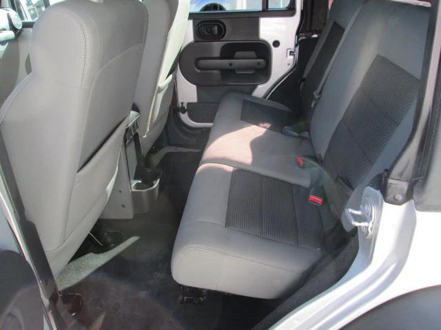 2010 Jeep Wrangler Unlimited Sport