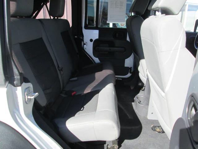 2010 Jeep Wrangler Unlimited Sport