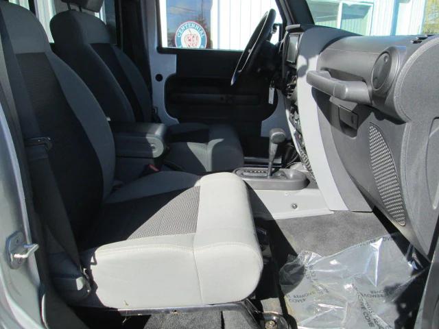 2010 Jeep Wrangler Unlimited Sport