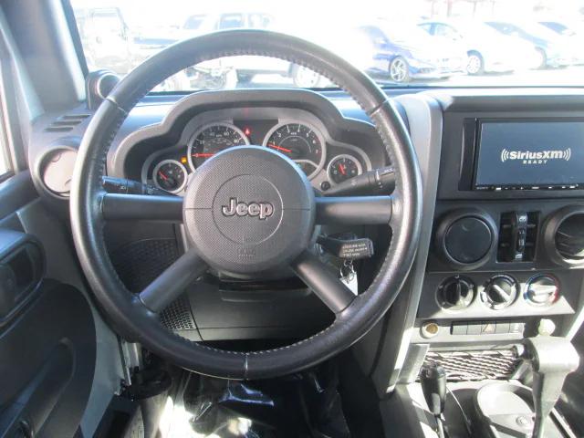 2010 Jeep Wrangler Unlimited Sport