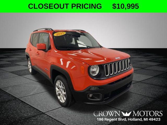 2017 Jeep Renegade Latitude 4x4 for sale in Holland, MI