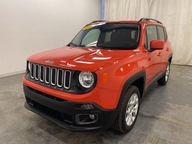 2017 Jeep Renegade Latitude 4x4
