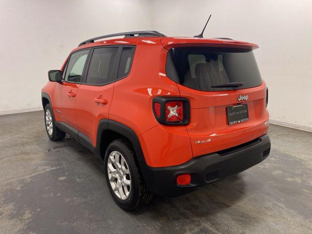 2017 Jeep Renegade Latitude 4x4