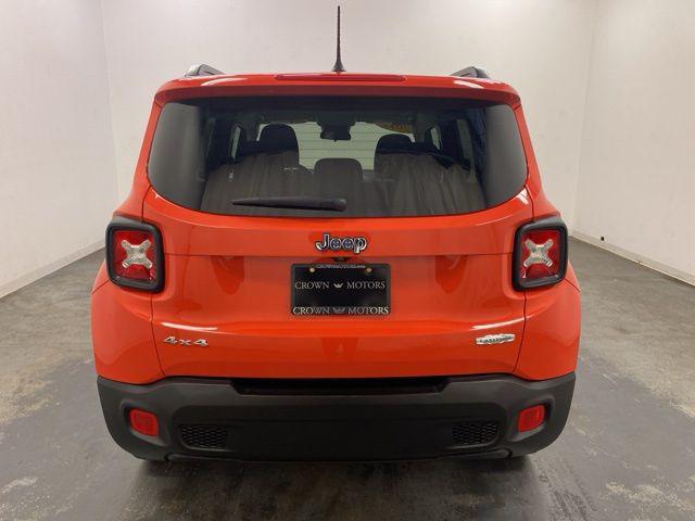 2017 Jeep Renegade Latitude 4x4