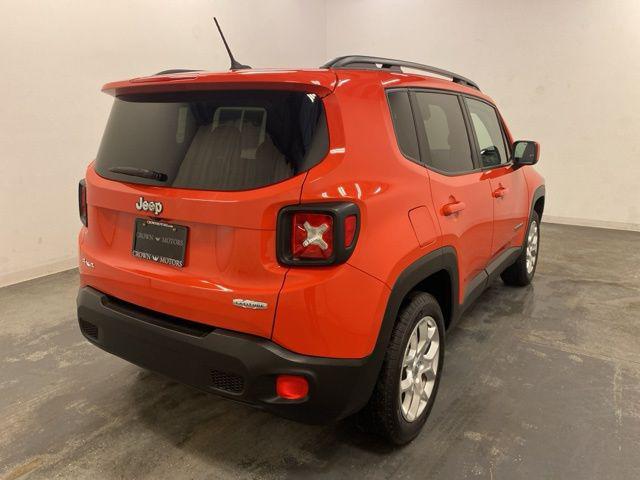 2017 Jeep Renegade Latitude 4x4