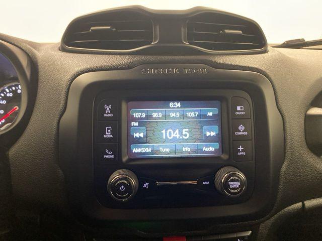 2017 Jeep Renegade Latitude 4x4