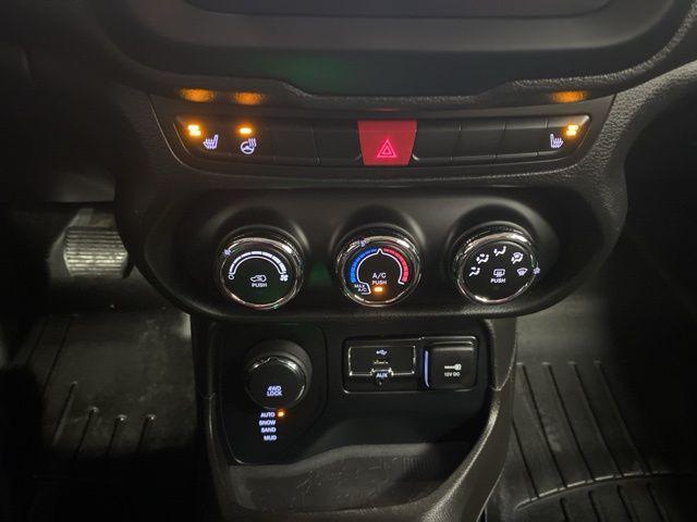 2017 Jeep Renegade Latitude 4x4