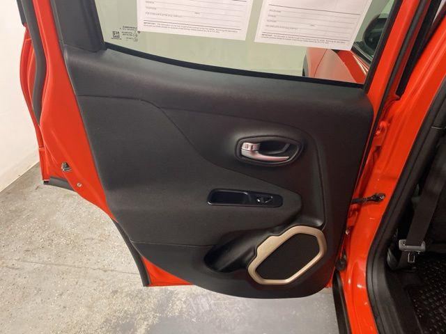 2017 Jeep Renegade Latitude 4x4