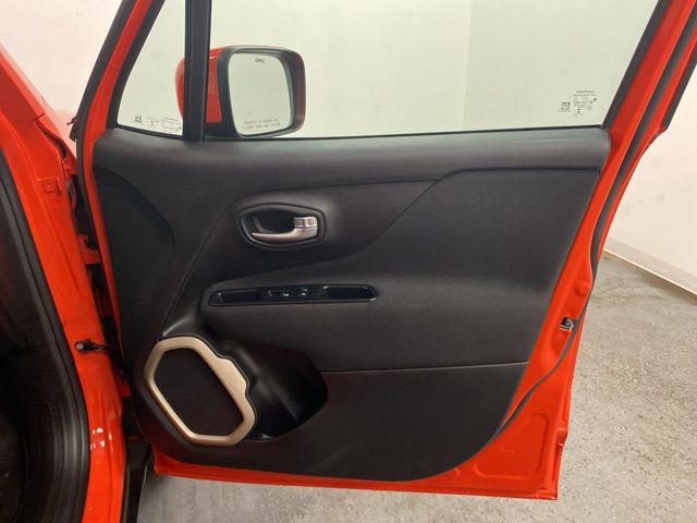 2017 Jeep Renegade Latitude 4x4