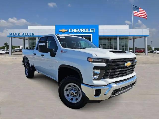 2026 Chevrolet Silverado 2500HD Double Cab, Standard Bed, WT, 4WD for sale in Glenpool, OK