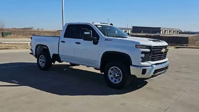 2026 Chevrolet Silverado 2500HD Double Cab, Standard Bed, WT, 4WD