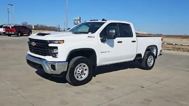 2026 Chevrolet Silverado 2500HD Double Cab, Standard Bed, WT, 4WD