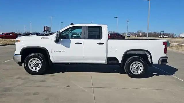 2026 Chevrolet Silverado 2500HD Double Cab, Standard Bed, WT, 4WD