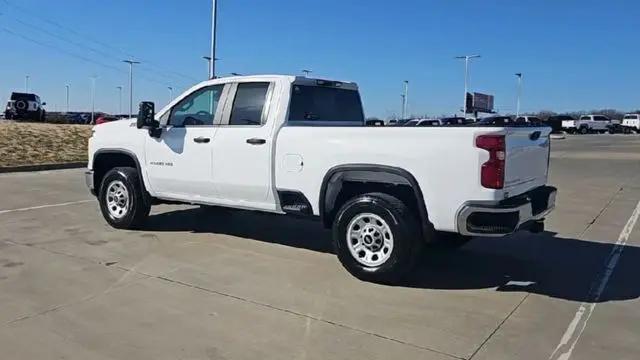 2026 Chevrolet Silverado 2500HD Double Cab, Standard Bed, WT, 4WD