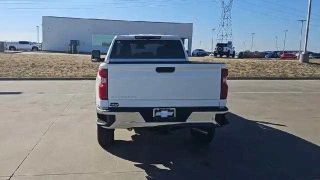 2026 Chevrolet Silverado 2500HD Double Cab, Standard Bed, WT, 4WD