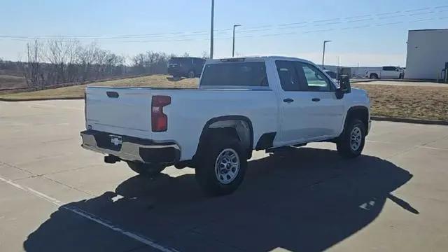 2026 Chevrolet Silverado 2500HD Double Cab, Standard Bed, WT, 4WD