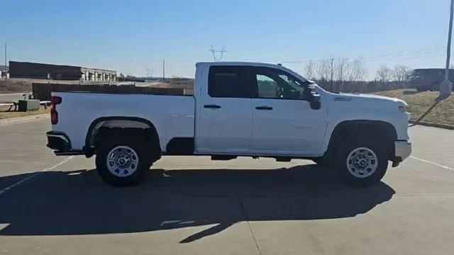 2026 Chevrolet Silverado 2500HD Double Cab, Standard Bed, WT, 4WD