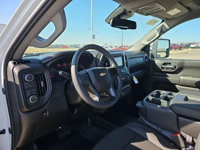 2026 Chevrolet Silverado 2500HD Double Cab, Standard Bed, WT, 4WD