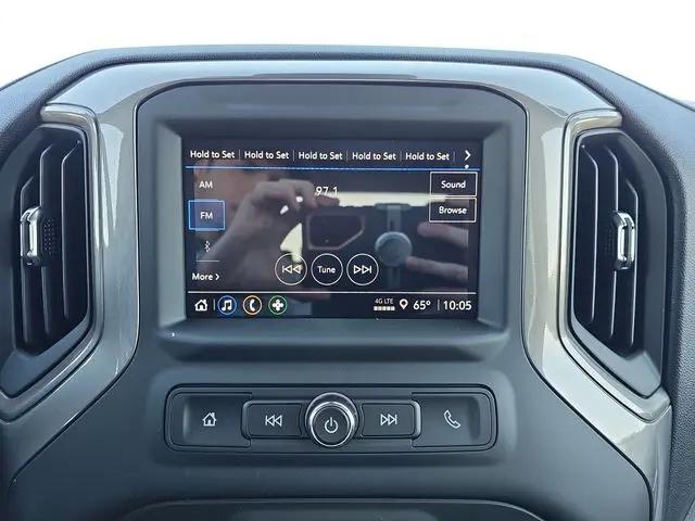 2026 Chevrolet Silverado 2500HD Double Cab, Standard Bed, WT, 4WD