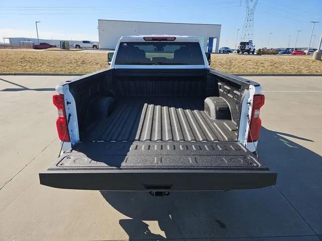 2026 Chevrolet Silverado 2500HD Double Cab, Standard Bed, WT, 4WD