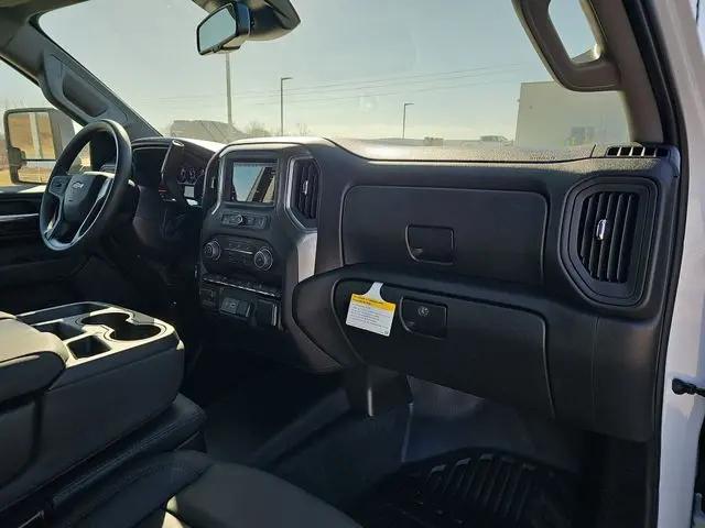 2026 Chevrolet Silverado 2500HD Double Cab, Standard Bed, WT, 4WD