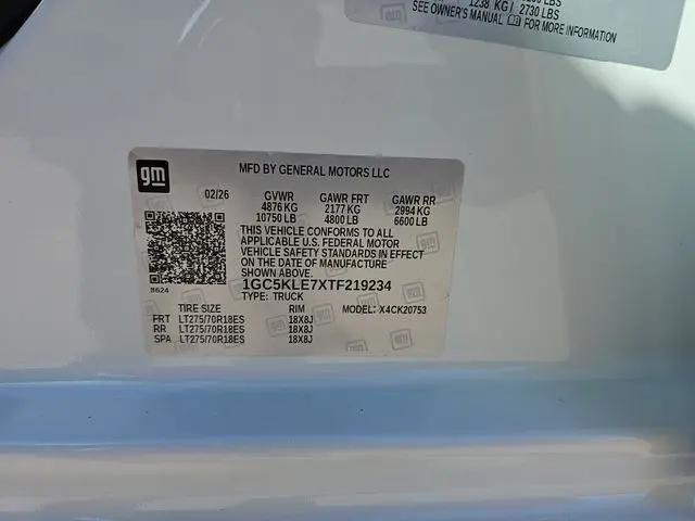2026 Chevrolet Silverado 2500HD Double Cab, Standard Bed, WT, 4WD