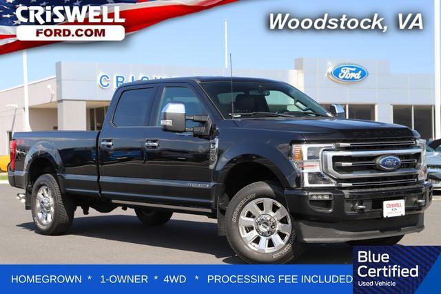 2022 Ford F-350 Platinum 2022 Ford F-350 Platinum