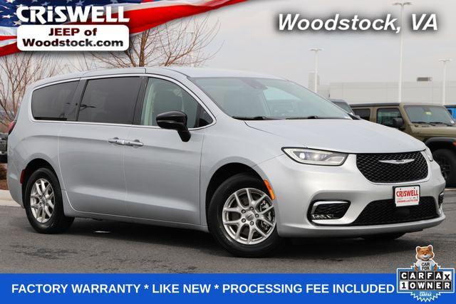 2024 Chrysler Pacifica Touring L 2024 Chrysler Pacifica Touring L