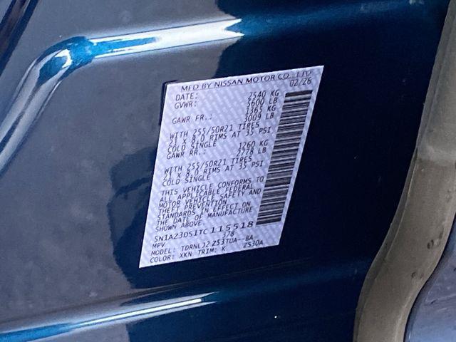 2026 Nissan Murano Platinum