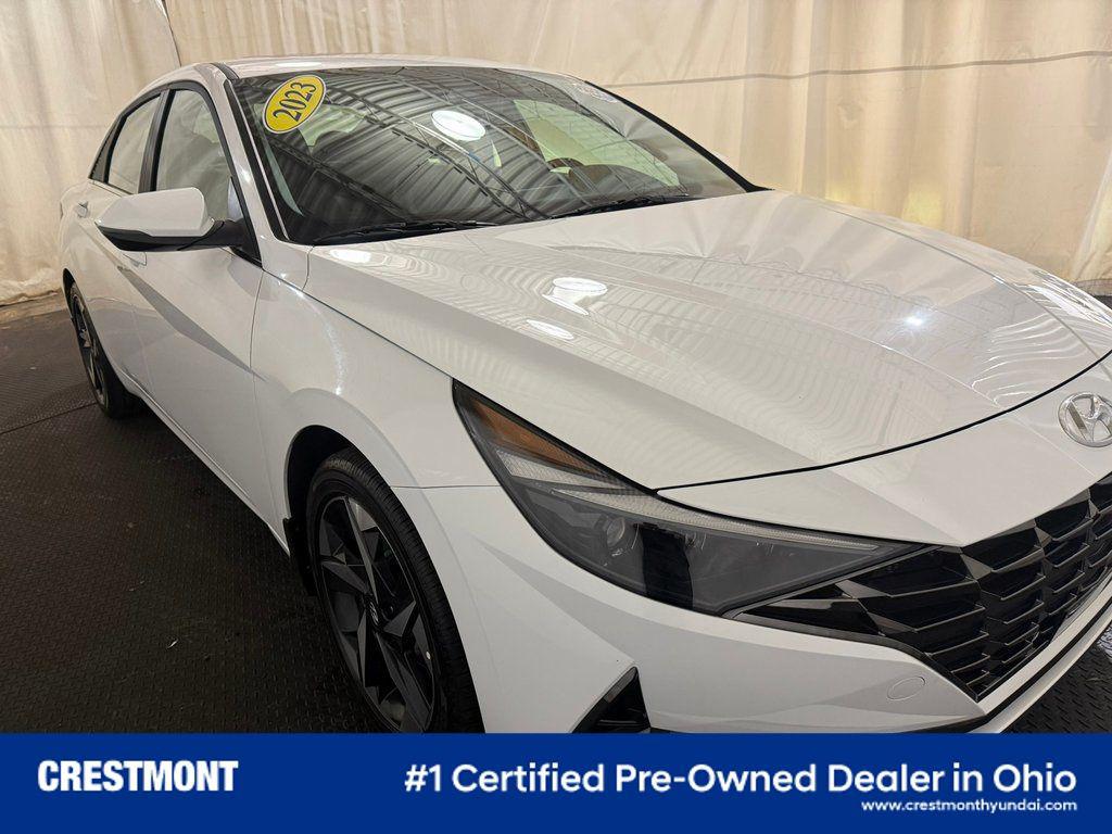 2023 Hyundai Elantra Hybrid Limited FWD