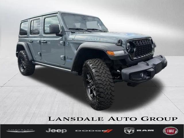2025 Jeep Wrangler 4xe Willys 4xe 2025 Jeep Wrangler 4xe Willys 4xe