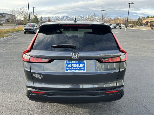 2026 Honda CR-V EX-L AWD