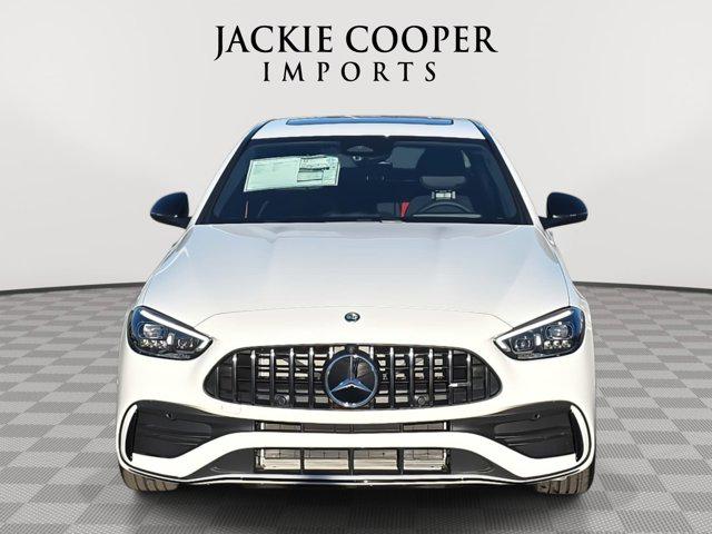 2026 Mercedes-Benz AMG C 43 4MATIC