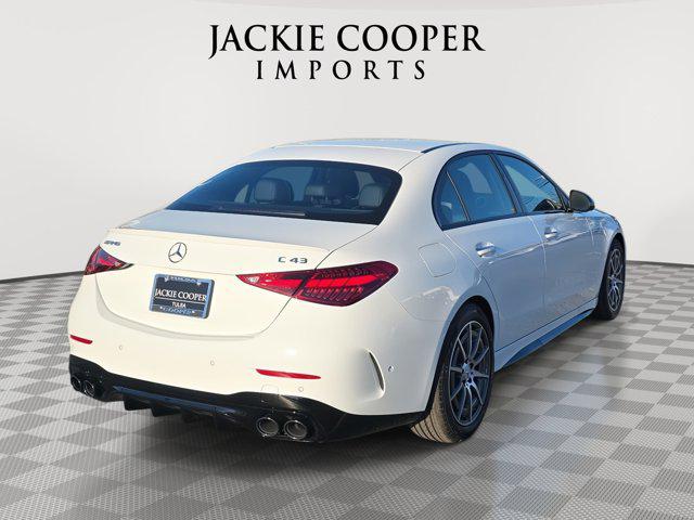 2026 Mercedes-Benz AMG C 43 4MATIC
