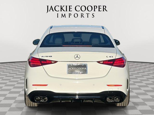 2026 Mercedes-Benz AMG C 43 4MATIC