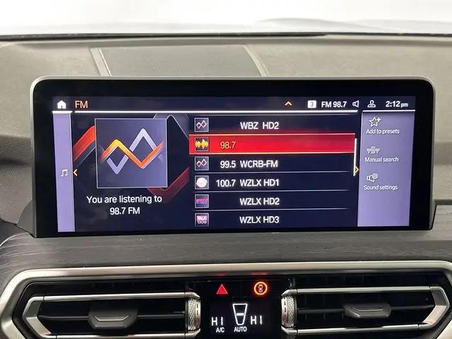 2025 BMW X4 xDrive30i