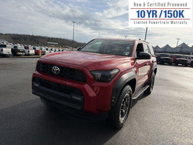 2025 Toyota 4Runner TRD Off Road