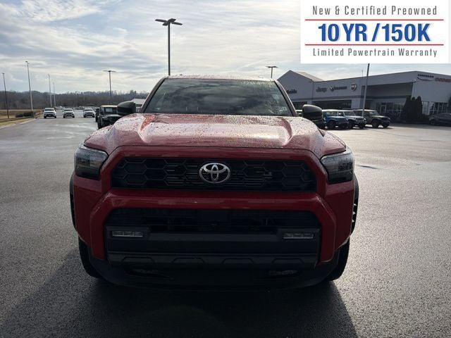 2025 Toyota 4Runner TRD Off Road