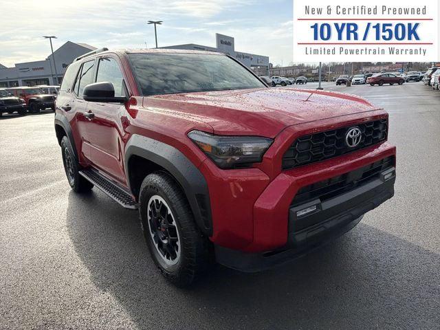 2025 Toyota 4Runner TRD Off Road