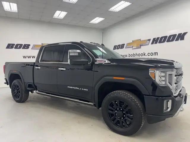 2021 GMC Sierra 2500HD 4WD Crew Cab Standard Bed Denali