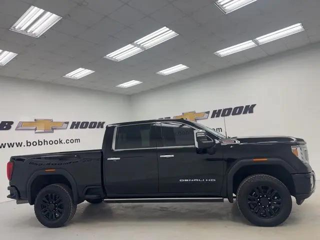 2021 GMC Sierra 2500HD 4WD Crew Cab Standard Bed Denali