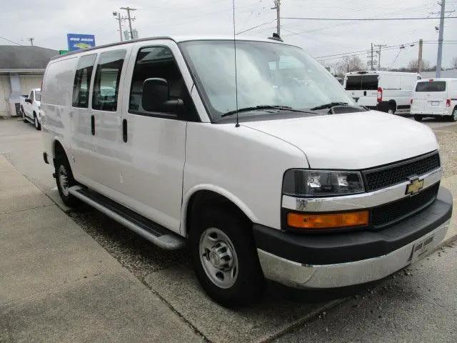 2024 Chevrolet Express Cargo Van RWD 2500 Regular Wheelbase WT