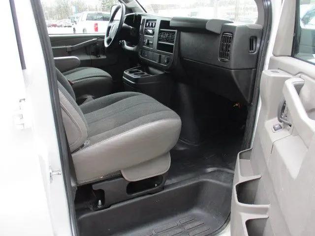 2024 Chevrolet Express Cargo Van RWD 2500 Regular Wheelbase WT