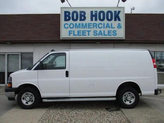 2024 Chevrolet Express Cargo Van RWD 2500 Regular Wheelbase WT