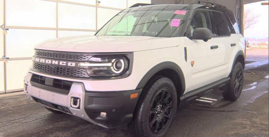 2025 Ford Bronco Sport Badlands