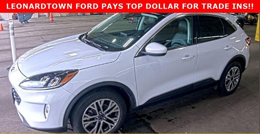 2022 Ford Escape SEL