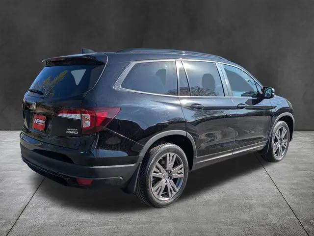 2022 Honda Pilot AWD Sport