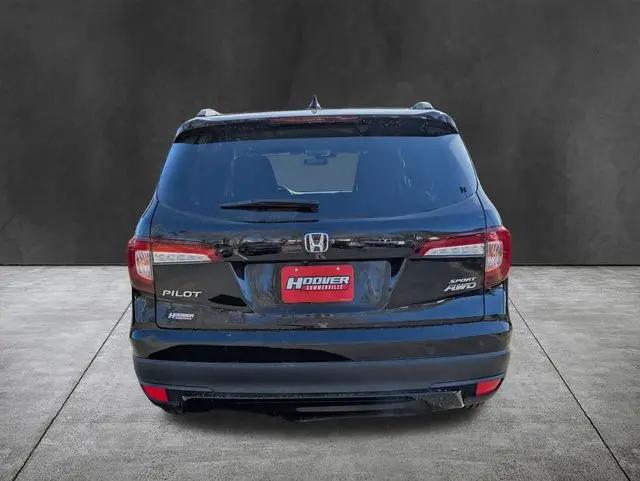2022 Honda Pilot AWD Sport